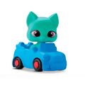 BRINQUEDO VINIL PET GATO  CARRO SOFT (SILMAR)